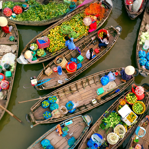 Saigon Nightlife on Jeep – Cu Chi Tunnel – Mekong Delta – Cai Rang floating market - 4 days 3 nights