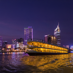 Saigon Cruise – Saigon City – Cu Chi Tunnel – Mekong Delta 4 days 3 nights